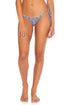 Luli Fama Mesmerized SEAMLESS RUCHED BRAZILIAN TIE SIDE BOTTOM